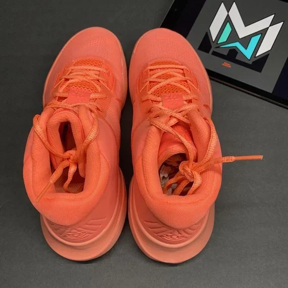 Nike Kyrie Flytrap IV Crimson Pulse Basketball Shoes CT1972-800 Men's Sizes - Picture 3 of 11